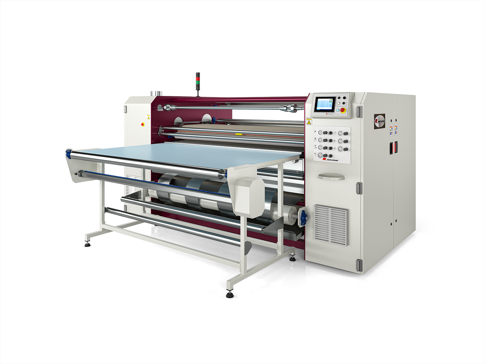 Heat Transfer Machine View 1