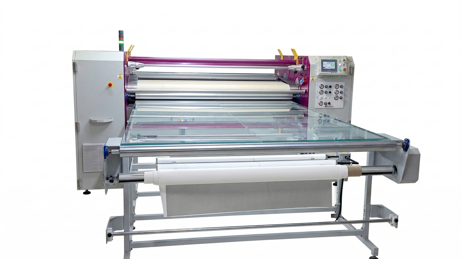 Heat Transfer Machine View 2