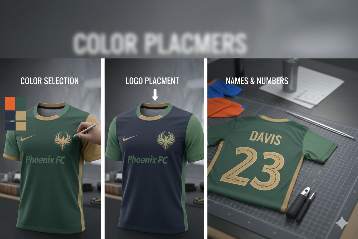 Custom jersey design preview
