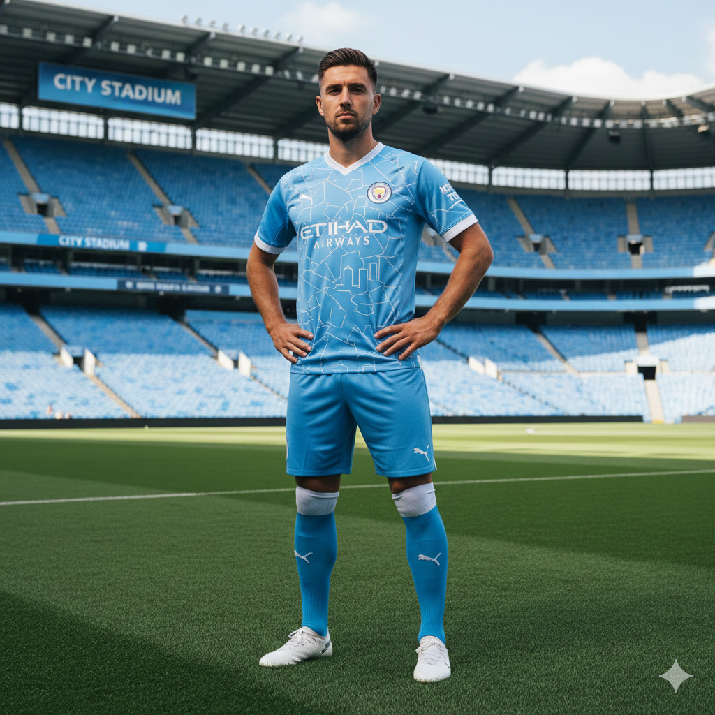City FC Home Kit