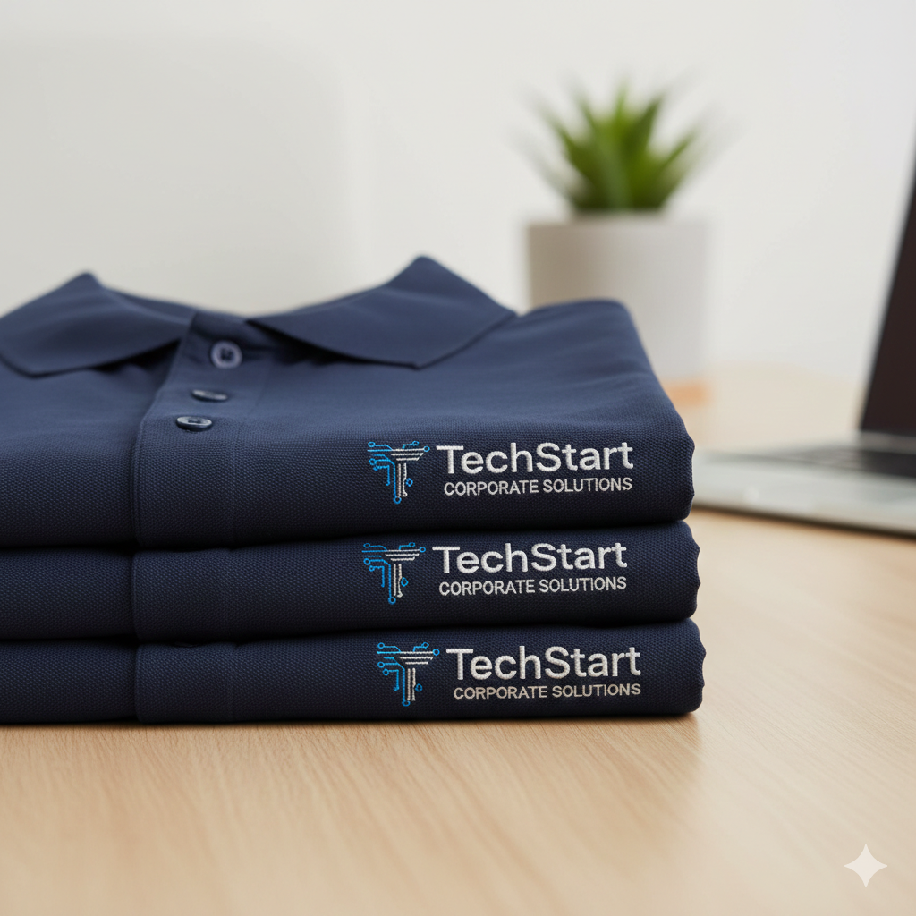 TechStart Polos