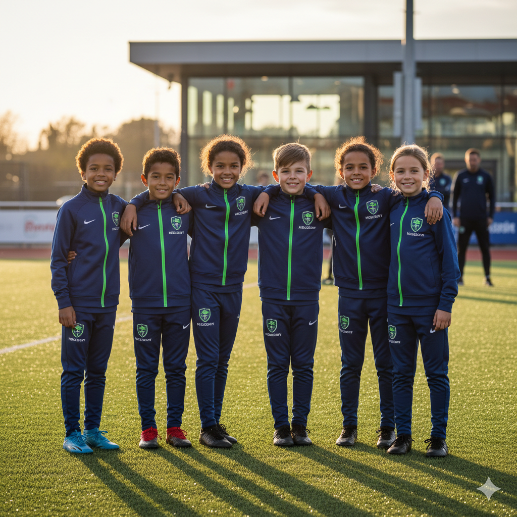 Youth Academy Tracksuits